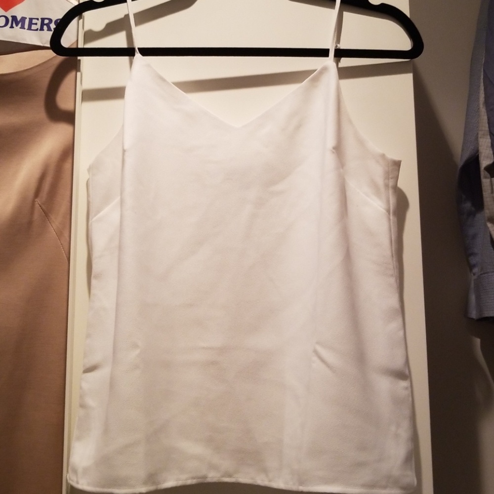 White Banana Republic cami